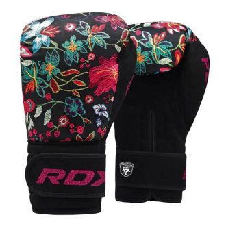 RDX FL3 virágmintás boxkesztyű