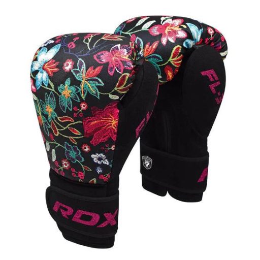 RDX FL3 virágmintás boxkesztyű