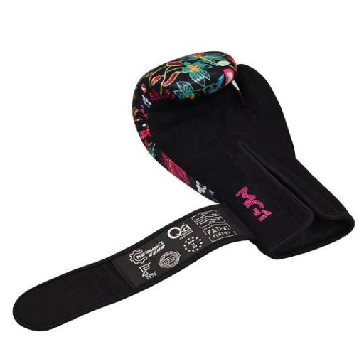 RDX FL3 virágmintás boxkesztyű