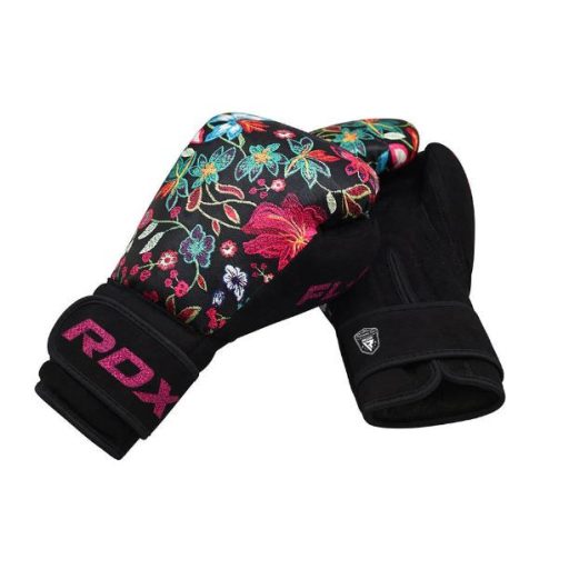 RDX FL3 virágmintás boxkesztyű