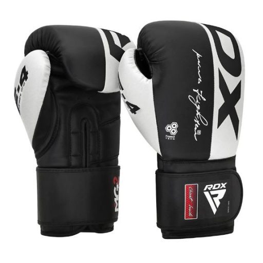 RDX F4 boxkesztyű, tépőzáras