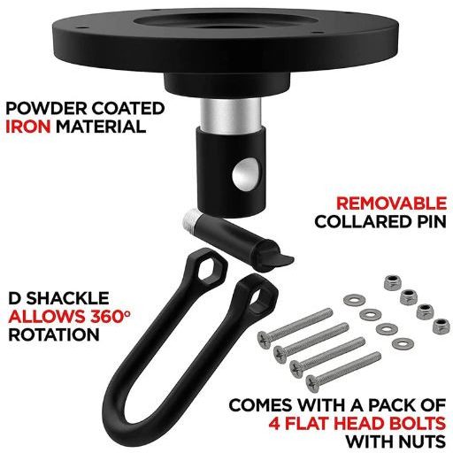 RDX F6 KARA Speed Bag boxkörte, boxzsáktartó mennyezeti konzollal