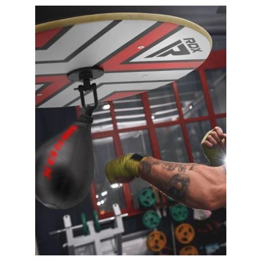 RDX F6 KARA Speed Bag boxkörte, boxzsáktartó mennyezeti konzollal