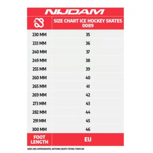 Nijdam férfi hoki korcsolya