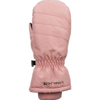Starling egyujjas gyerek kesztyű, rózsaszín