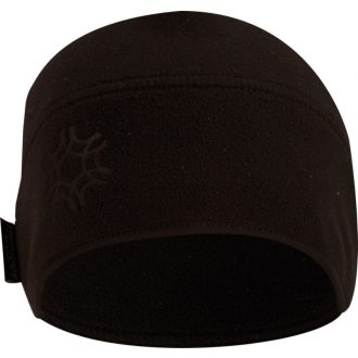 Starling Snowflake polár téli sapka, fekete