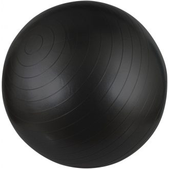  Avento ABS Gym Ball gimnasztika labda pumpával, 65 cm, fekete