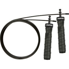   Avento Jump Rope Set, súlyozott ugrálókötél készlet, fekete/kék