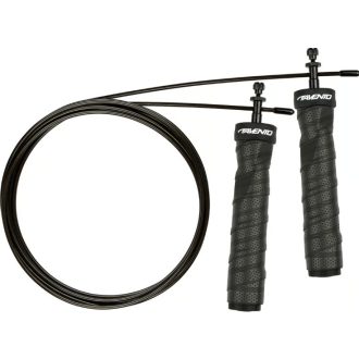   Avento Jump Rope Set, súlyozott ugrálókötél készlet, fekete/kék