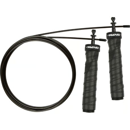 Avento Jump Rope Set, súlyozott ugrálókötél készlet, fekete/kék