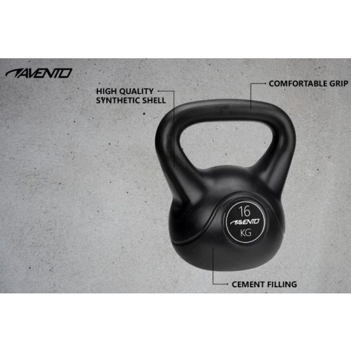 Avento kettlebell, 16 kg