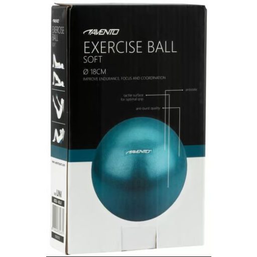 Avento pilates labda, 18 cm