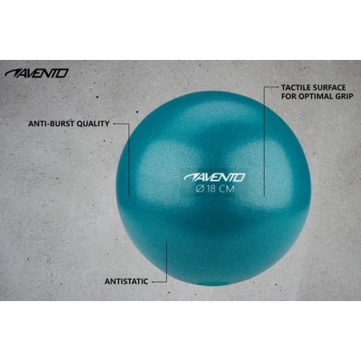 Avento pilates labda, 18 cm