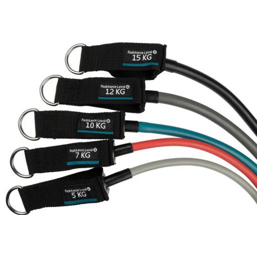 Avento Resistance Tube Training szett, expander