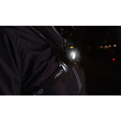 Running Safety Vest - biztonsági mellény, lámpa futáshoz