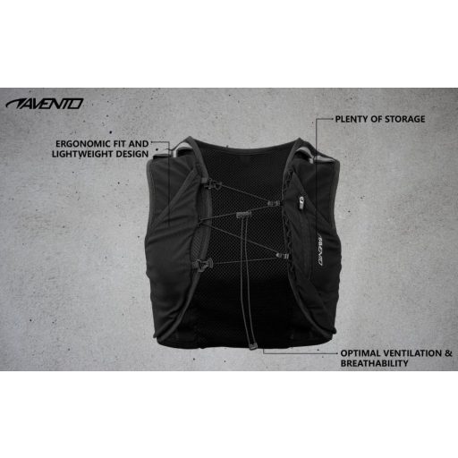 Avento hydration vest, hidratációs futó mellény
