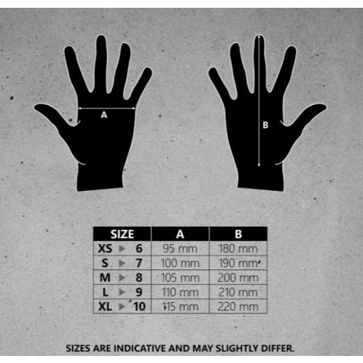 Avento kapuskesztyű ujjmerevítővel, Ultimate