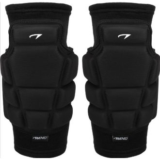 Avento  párnázott térdvédő, fekete, 1pár
