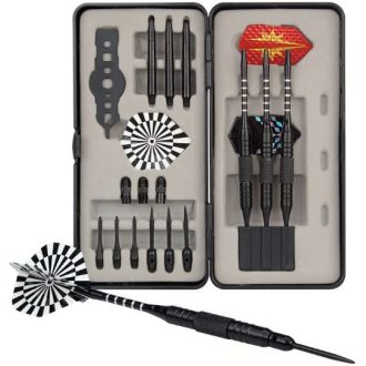 Abbey Darts szett, Steel tip/Soft tip - 23 g
