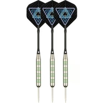 Faver steel darts szett  silver - 22 g