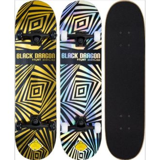 Prism Blox gördeszka - Black Dragon