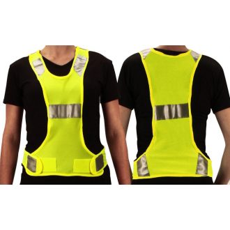 Avento fényvisszaverő mellény, sárga