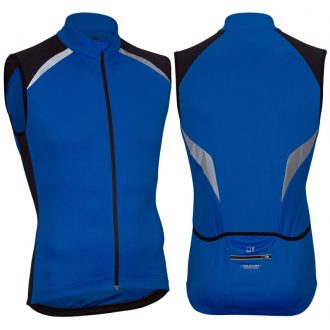 Avento férfi biciklis mellény, kék, M