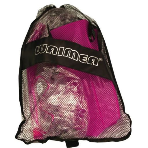 Waimea junior búvárszett, pink