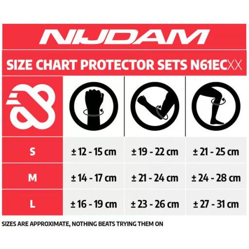 Nijdam védőfelszerelés szett - White Out