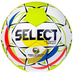  Select EHF Ultimate Replica v22 kézilabda, fehér/zöld, junior (2-es méret)