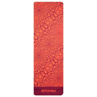 Spokey Mandala Red fitnesz, jóga matrac