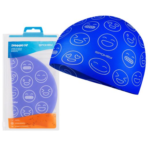 Spokey EMOJI szilikom Úszósapka gyerekeknek