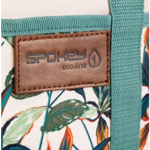 Spokey Eco Simply hűtőtáska, virágos