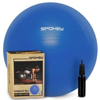Spokey gimnasztika labda pumpával, 55 cm