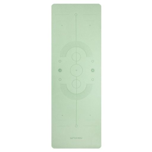 Spokey Mandala almazöld fitnesz, jóga matrac