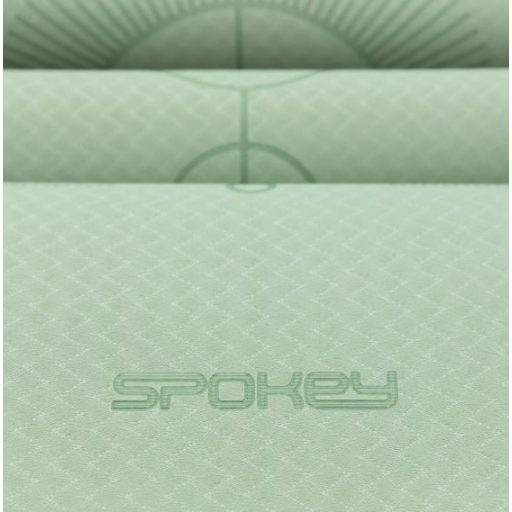 Spokey Mandala almazöld fitnesz, jóga matrac