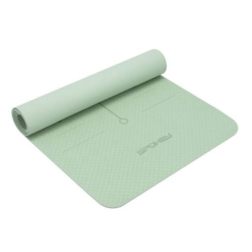 Spokey Mandala almazöld fitnesz, jóga matrac