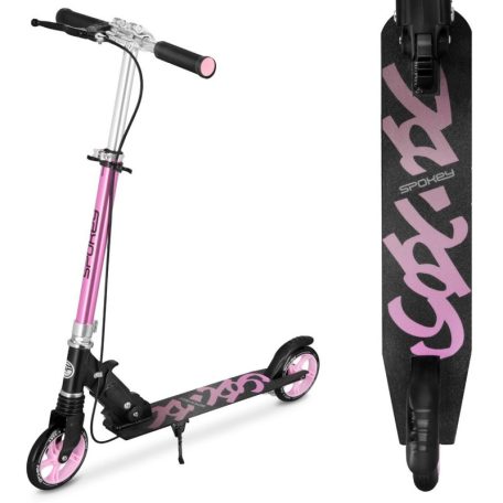 Spokey Vacay Pro 145 roller, fekete-pink