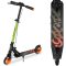 Spokey Vacay Pro 145 roller, fekete-lime