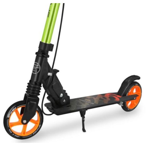 Spokey Vacay Pro 145 roller, fekete-lime