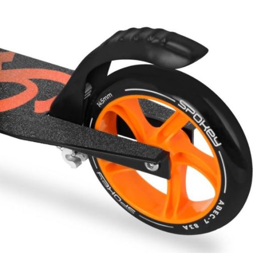 Spokey Vacay Pro 145 roller, fekete-lime