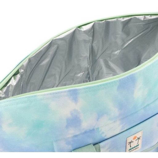 Spokey San Remo hűtőtáska, halványkék