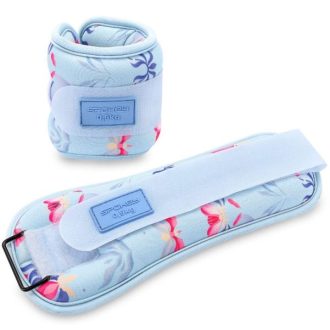 Spokey Bloom csukló-, bokasúly 2x0,5 kg