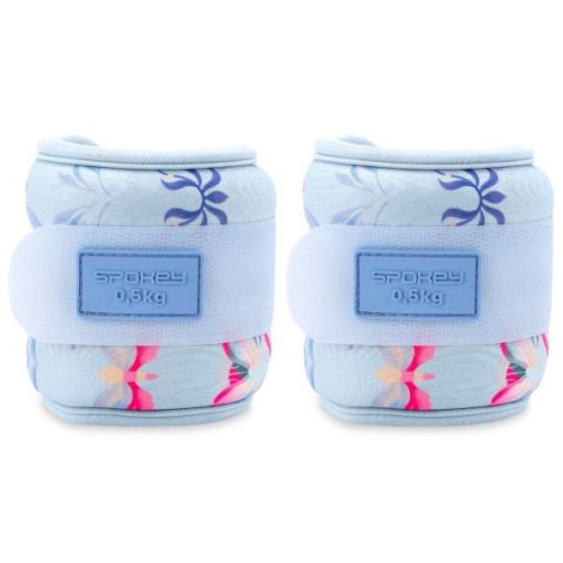 Spokey Bloom csukló-, bokasúly 2x0,5 kg