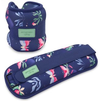 Spokey Bloom csukló-, bokasúly 2x1,5 kg