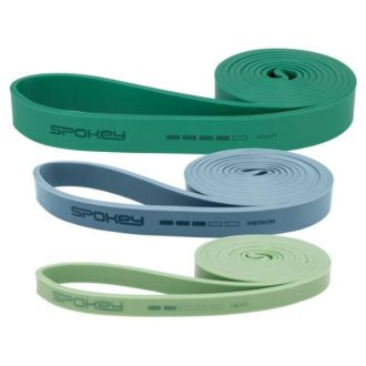 Spokey gumihurok, fitness hurok, szett, 3 db