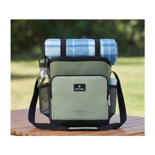 Spokey Fresh Box hűtőtáska, 14 l