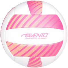Avento Artificial műbőr röplabda, pink/fehér