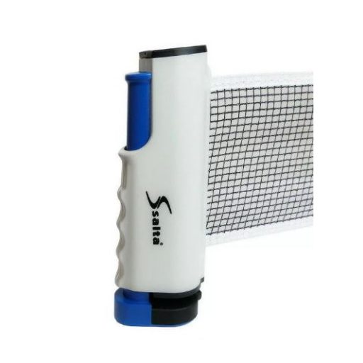 Salta univerzális ping-pong háló, szürke, dobozos