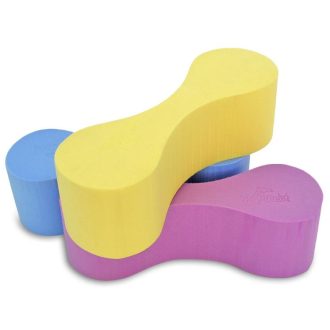 Súlypontemelő térdbója, pull buoy mono, junior/női